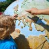 Geography Lessons  In Primary Schools